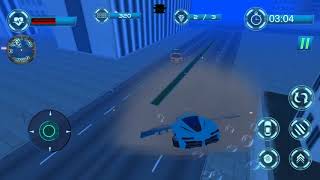 Futuristic Floating Car Underwater Submarine War screenshot 3