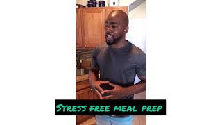 How To Meal Prep in 25 minutes | @authentichas
