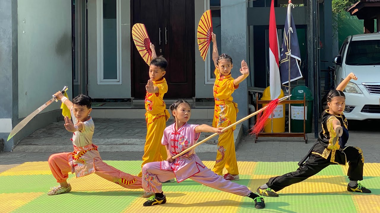 Penampilan Wushu Peserta Didik PKBM LISA - 28 Oktober 2023