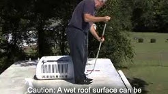 Cleaning & Protecting RV Roof - Dicor