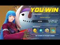 1hp kula comeback  sasha vs newty  king of fighters all stars cs