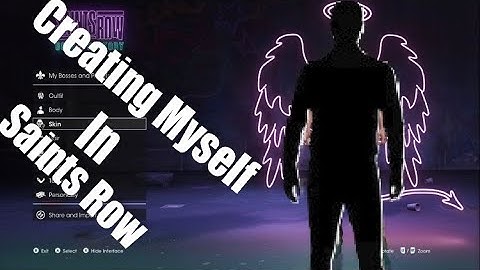 Creating Myself in Saints Row Boss Factory