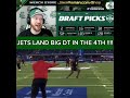 Jets draft a BIG man in the 4th with Defensive tackle Darrell Jackson Jr!