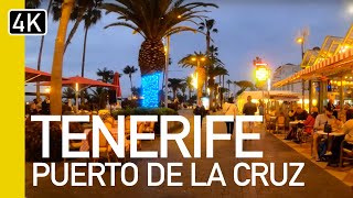 Tenerife Puerto de la Cruz Winter 2023 | What's Evening like? - Winter in Tenerife