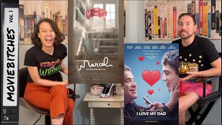 "I Love My Dad" & "Marcel the Shell" | Movie Review | MovieBitches Fall Catch-Up