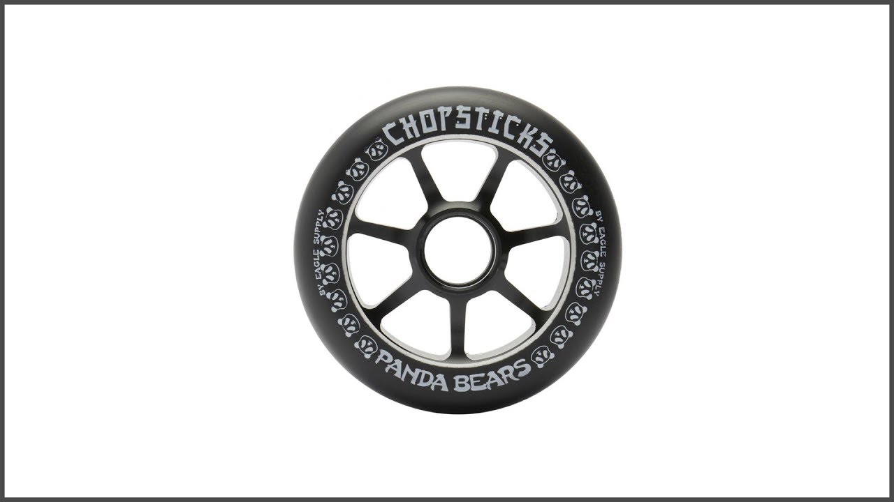 Eagle Sport Chopstick "Panda" Wheel