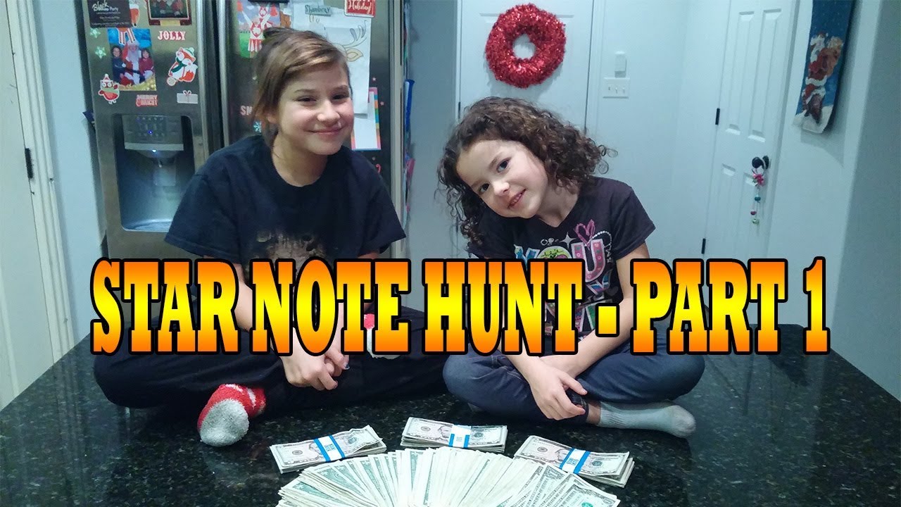 Note Hunt STAR NOTE HUNT - EPISODE 16 PART 1 - YouTube