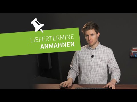 Lieferantenmahnung - Lieferverzug aus VARIO heraus anmahnen | Angepinnt