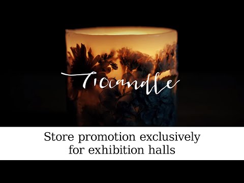 710candle Store promotion exclusively for exhibition halls