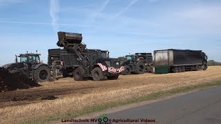 Fendt - Tebbe - Hawe - JCB / Dung Streuen - Spreading Muck  2022   pt.1