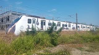 2/11 3177次區間車 嘉義ㄧ水上間(里山動物彩繪列車)