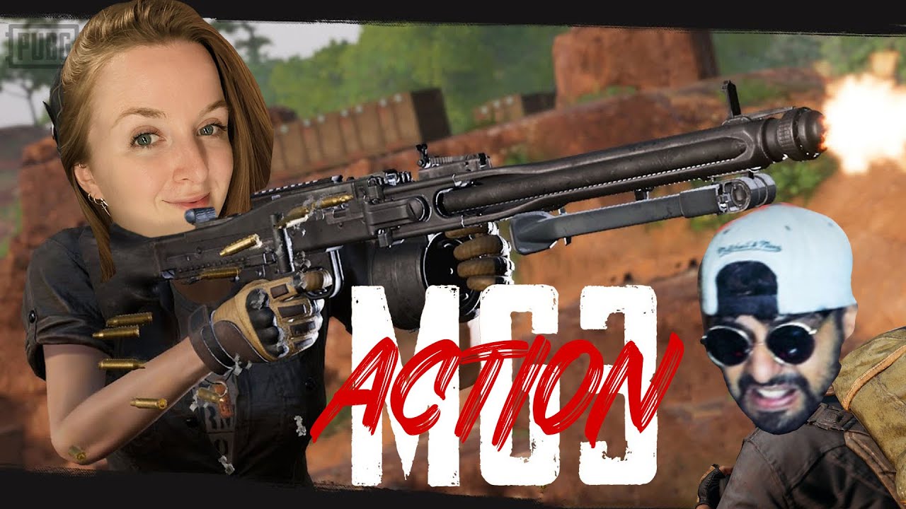 MG3 Aim On Point | PUBG