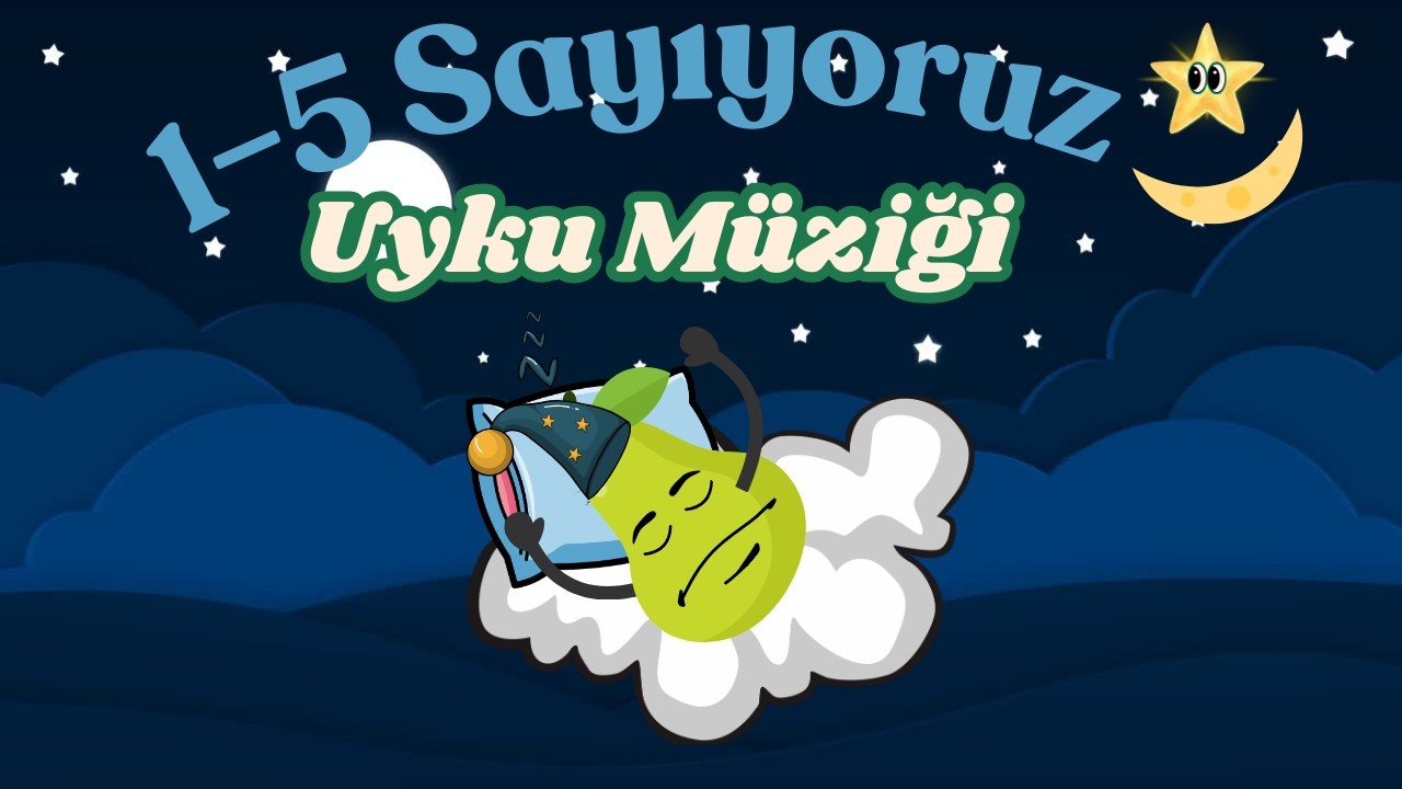 Uyku Öncesi 1’den 5’e Sayı Öğreniyoruz + 25 Dakika Sakin Uyku Müziği | Çocuk Masalı #uykumasalları