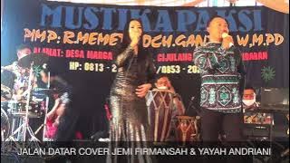 Jalan Datar Cover Jemi Firmansah & Yayah Andriani (LIVE SHOW NUSAWIRU PANGANDARAN)