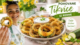 Ringa Zuccbell  Viralni Hrskavi Kolutici Od Tikvice Idemo Praviti
