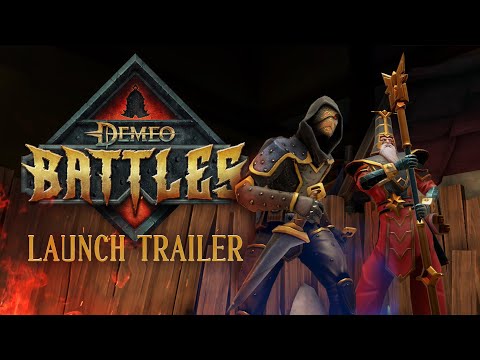 Demeo Battles | Launch Trailer