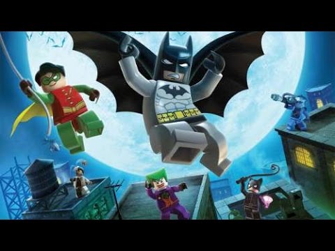 Vídeo: Dibujos Animados De LEGO Batman En Obras