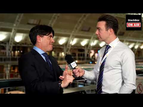 LIVE at Resourcing Tomorrow with Andrew Thake
