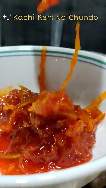 Kachi Keri No Chundo #viral #shorts #youtubeshorts #mango #mangorecipe #kachikeri #murabba