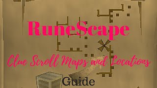 RS3 Clue Scroll Map Lumberyard, Dec 2015, Runescape