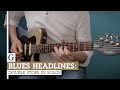 Blues Headlines: Chords & Double-Stops In Solos
