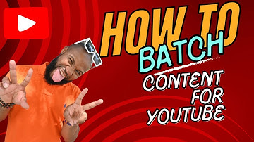 How to Batch Content for YouTube Shorts: Record, Edit, Upload Like a Pro!
