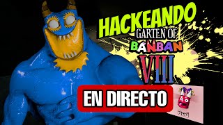 HACKEANDO GARTEN OF BANBAN 8: ANTI DEVIL