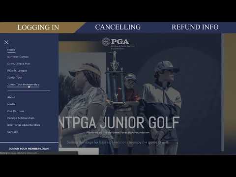 How to cancel a tournament in BlueGolf