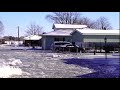 02-08-2021 Marine City, MI - Ice Jam Flooding on the St Clair River