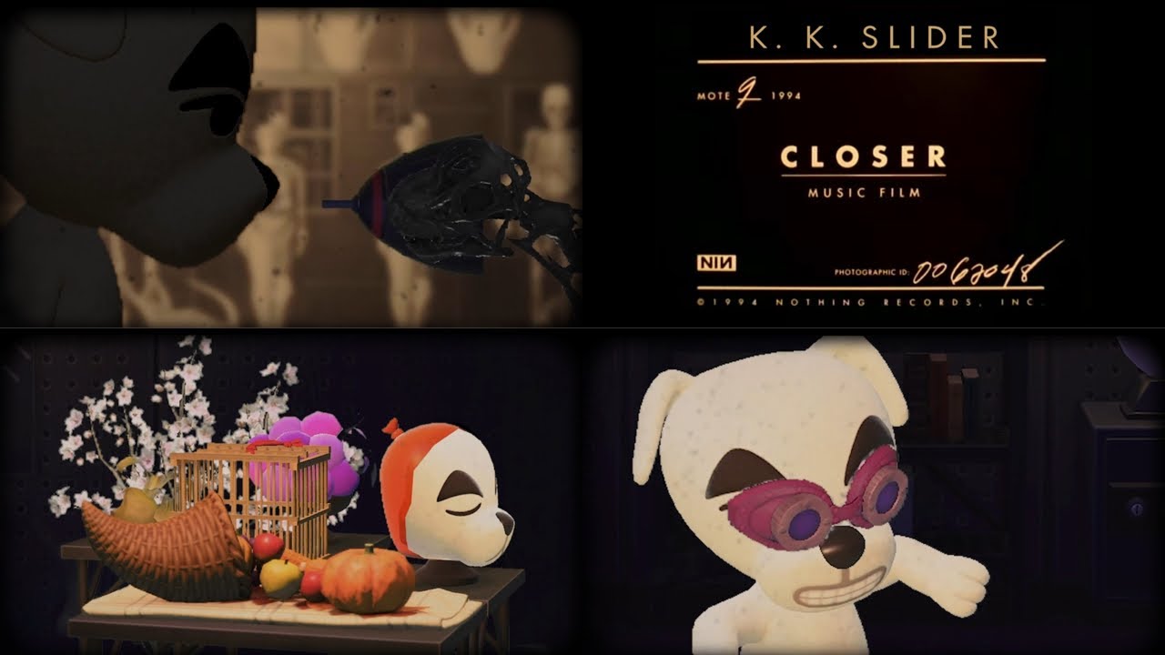 Closer has been my favorite music video since it came out when I