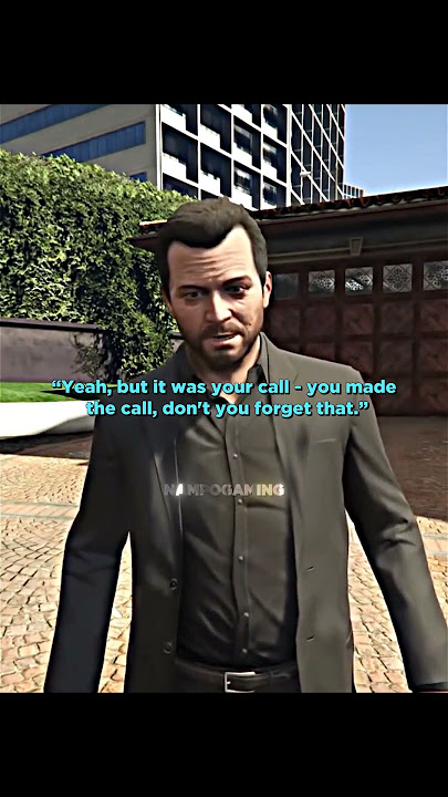 Michael Regrets Betraying Trevor 😔 #gta #gta5 #grandtheftauto