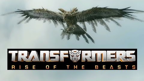 Transformers: Rise Of The Beasts - Airazor NEW Footage