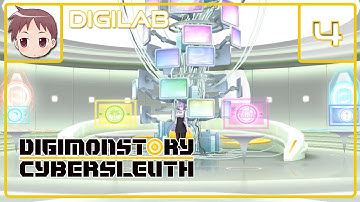 Digimon Story Cyber Sleuth - DigiLab - Episode 4