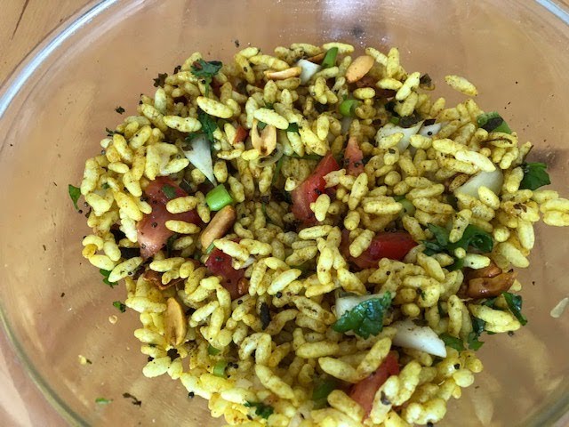 Bhel Recipe | Indian Street food | Jhal Muri Puffed Rice Recipe | Eat East Indian