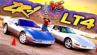 ZR1 vs LT4: Which C4 Corvette Is Faster + Better?