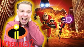 Screenslaver had me on the edge of my seat! | Incredibles 2 Reaction | The Perfect Sequel Exists!!