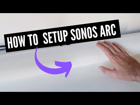 How To Setup Sonos Arc