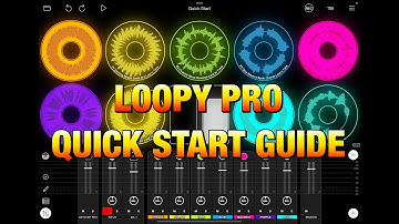 Loopy Pro - Quick Start Guide - Tutorial for the iPad