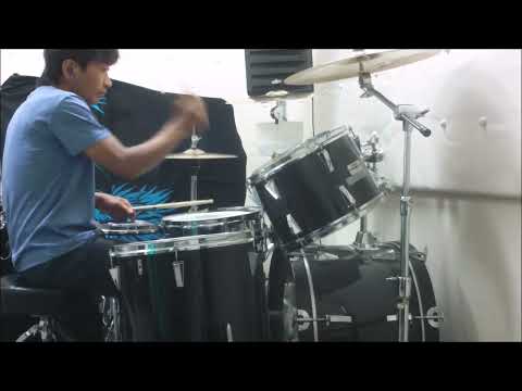 キャンディーズ　わな drum cover