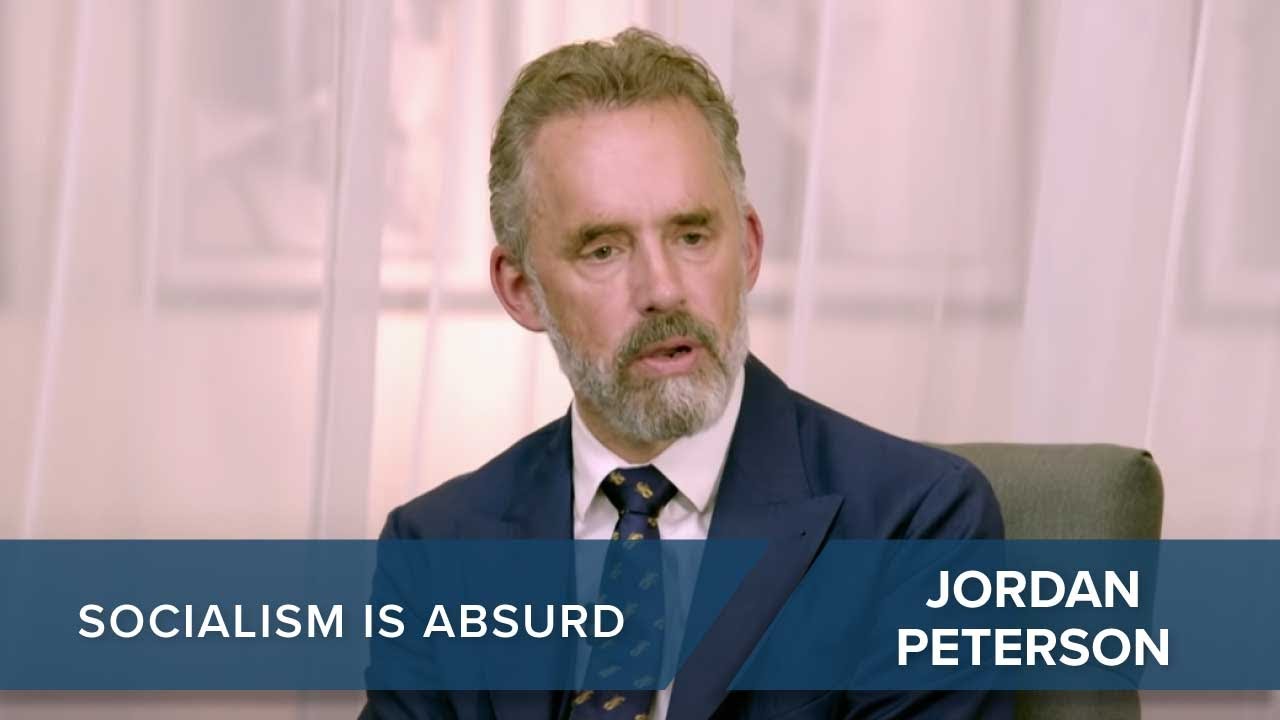 The Absurdity of Socialism | Jordan Peterson and Dave Rubin #CLIP