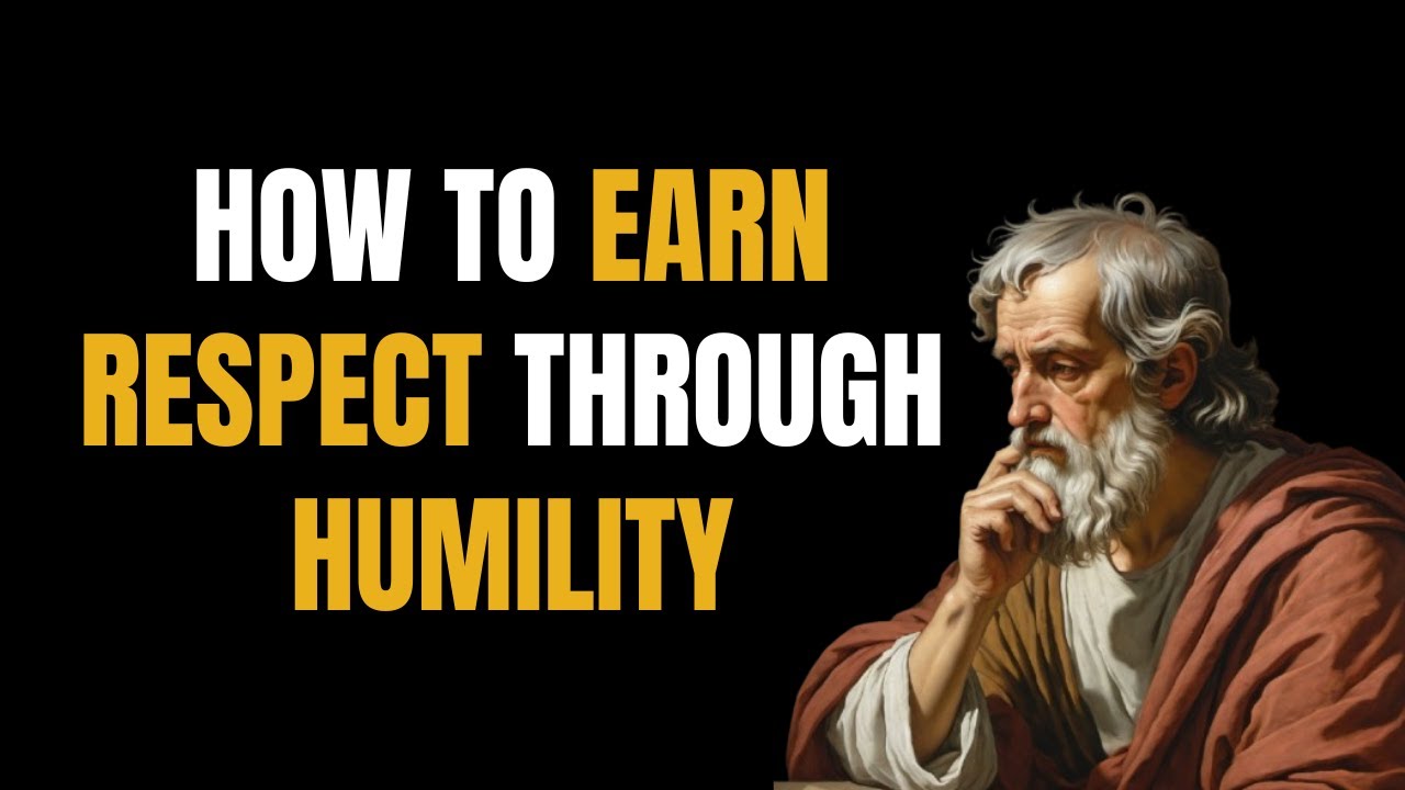 Humility Tips How to Earn Respect Through Humility | Self-Improvement Tips That Work ...