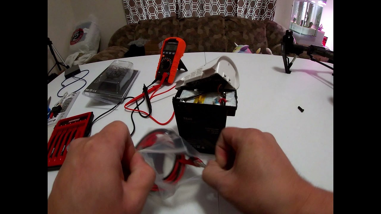 DJI Inspire 1 T48 Battery Repair