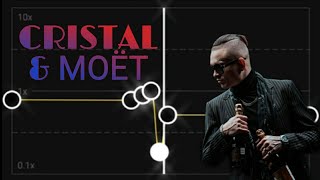 Morgenshtern - Cristal & моёт (capcut speed audio remix)