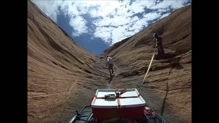Hells Gate on ATV Hell's Revenge Trail Moab Utah