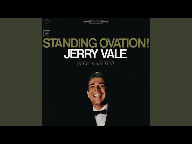 JERRY VALE - I LEFT MY HEART IN SAN FRANCISCO