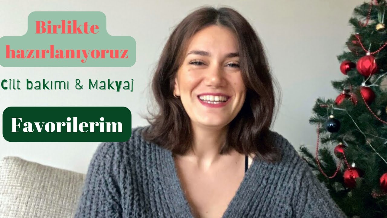 Birlikte hazırlanıyoruz✨ Cilt Bakımı & Makyaj Favorilerim💄 İlk kalp atışı 🤍