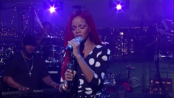 Rihanna - What's My Name (Live On Letterman 16. 11. 2010)