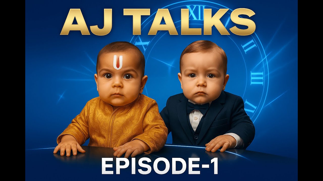 AJ Talks – Episode 1: We Talk Nonsense | And Some Sense | 😆😅