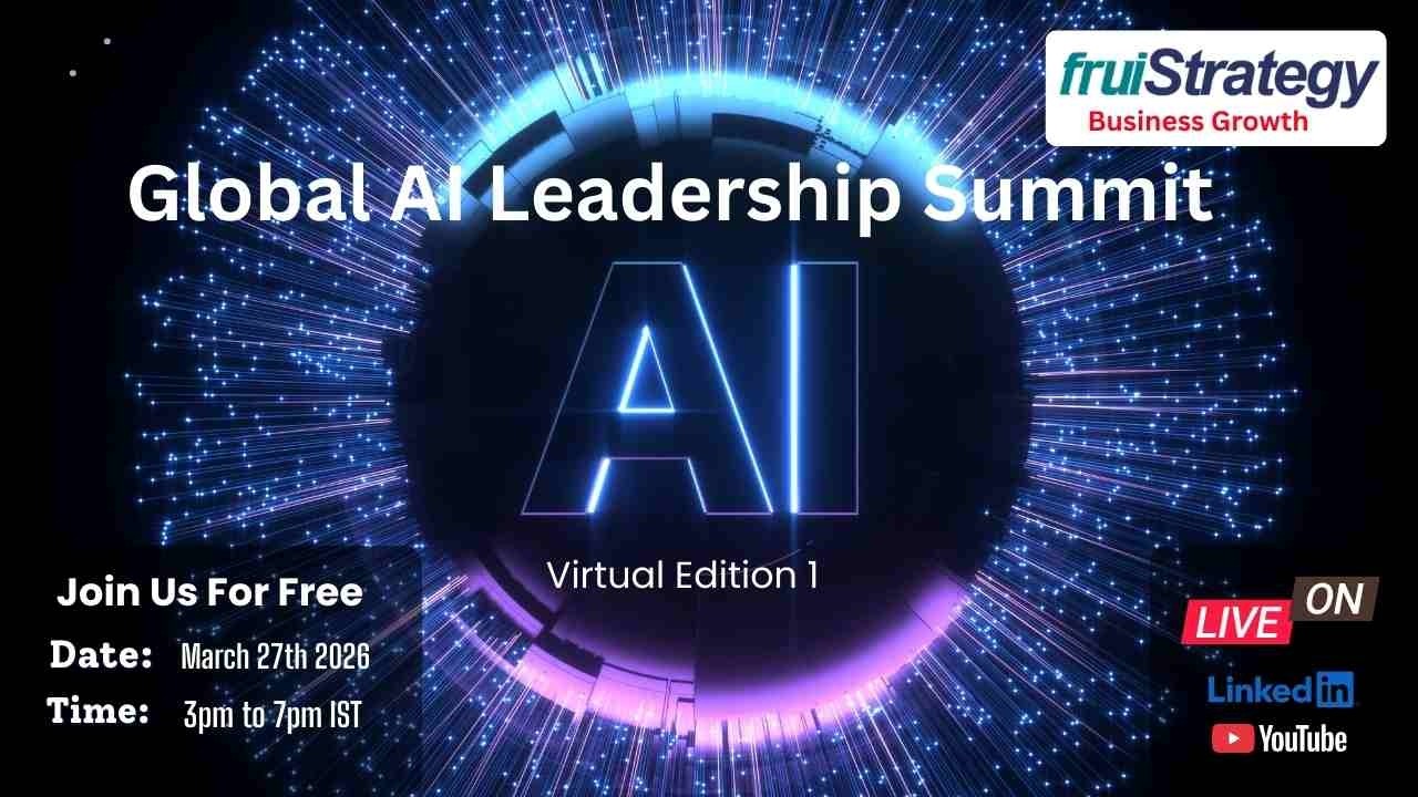 Global AI Leadership Summit Virtual Edition - 1 - YouTube