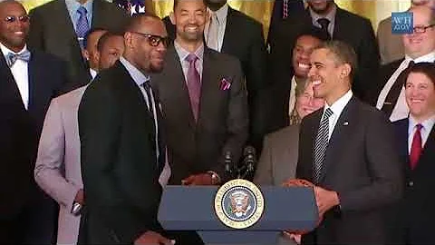 愛打籃球噴垃圾是必要的！回顧這位幽默前總統Obama向ＮＢＡ球員噴垃圾話的合輯 ！ - 天天要聞